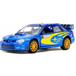 Машина металлическая SUBARU WRX STI инерция 
